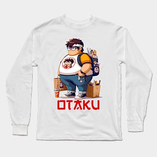 I am Otaku Long Sleeve T-Shirt